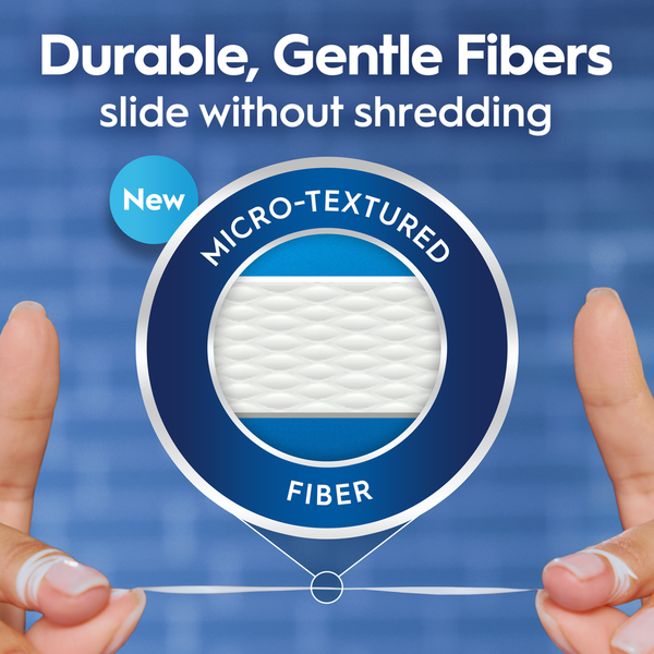Oral-B Glide Comfort Plus Dental Floss, Extra Soft, Value 2 Pack (40m Each)