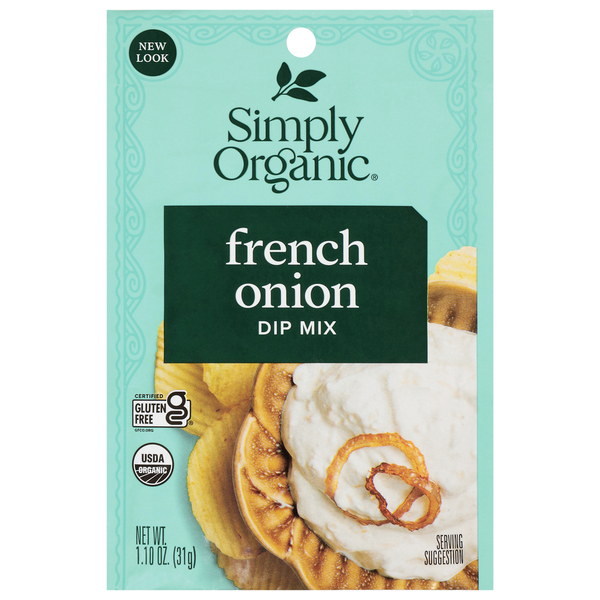 Simply Organic French Onion Dip Mix