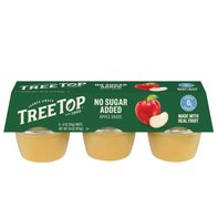 Tree Top Apple Sauce, No Sugar Added️
