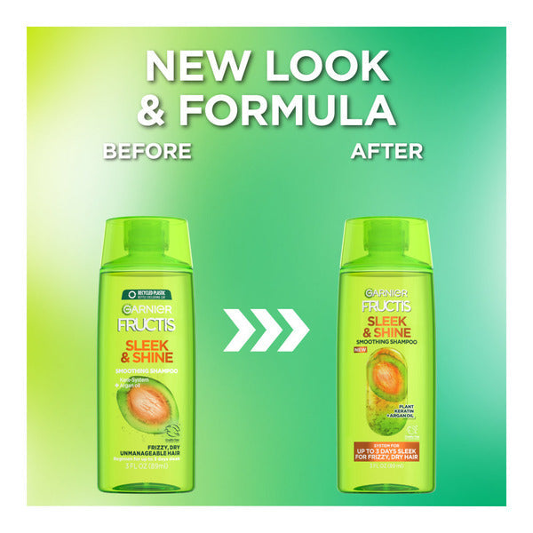 Garnier Smoothing Shampoo for Frizzy, Dry Hair,