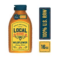 Local Hive Raw & Unfiltered, Wildflower Blend️