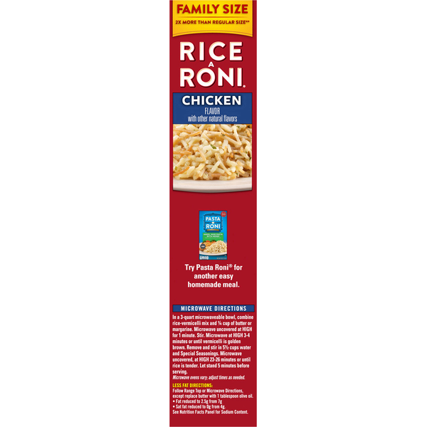Rice-A-Roni Rice, Chicken Flavor