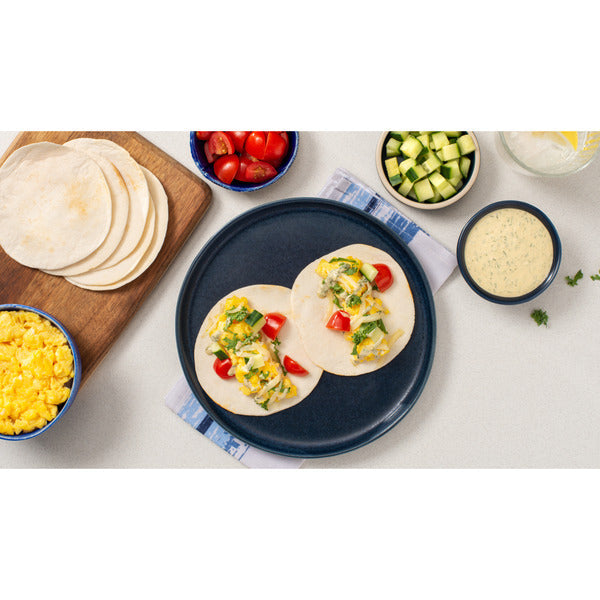Mission Zero Net Carbs Original Flour Tortillas, Street Tacos Size, 14 Count