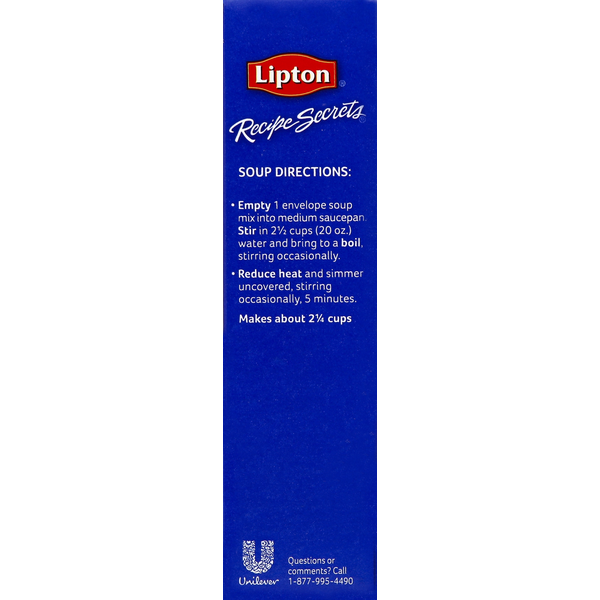 Lipton Recipe Soup & Dip Mix, Golden Onion