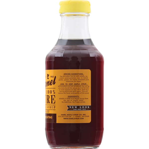 Hamel Syrup, Maple, 100% Pure