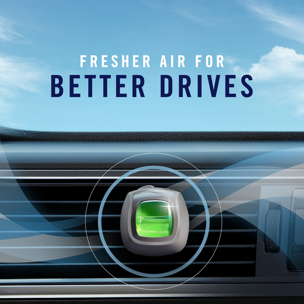 Febreze Car Vent Clip, Downy Calm Scent, 2 Count