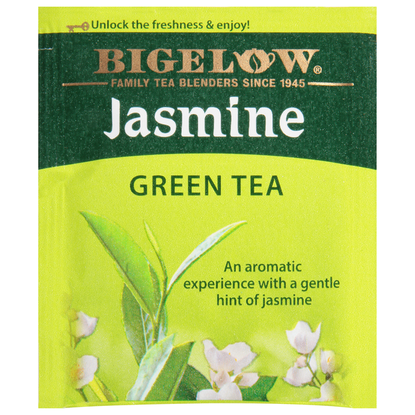 Bigelow Green Tea, Jasmine, Tea Bags