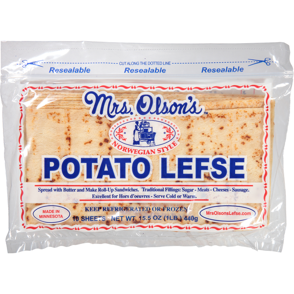 Mrs. Olson&