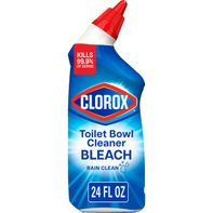Clorox Toilet Bowl Cleaner, Rain Clean️