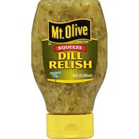 Mt. Olive Squeeze Dill Relish️