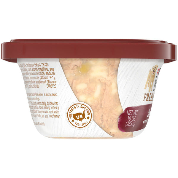Purina Beneful High Protein, Gravy Wet Dog Food, Prepared Meals Beef Stew