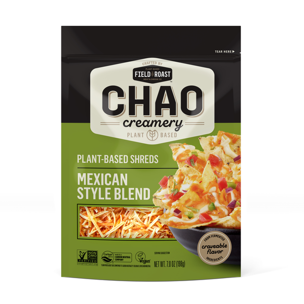 Field Roast Chao Creamery Vegan Shreds, Mexican Style Blend