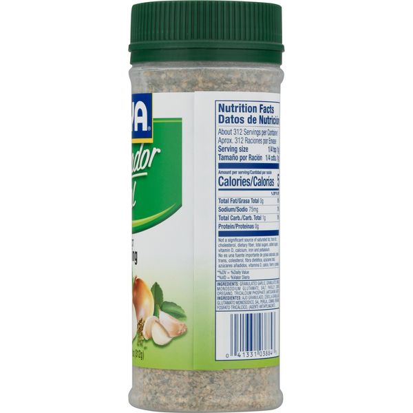 Goya Seasoning, The Perfect, Sazonador Total