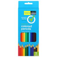Simply Done Sharpened Colored Pencils️