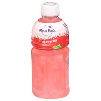 Mogu Mogu Flavored Drink, with Nata de Coco, Straw...
️