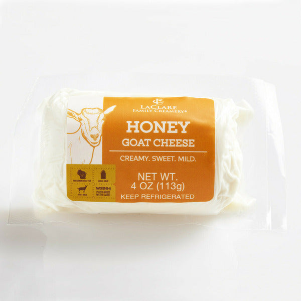 LaClare Family Creamery Honey, Goat Cheese, Chèvre