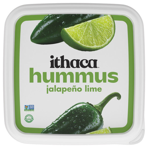 Ithaca Hummus Jalapeño Lime Hummus