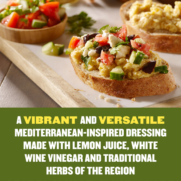 Panera Bread Lemon Vinaigrette & Lemonade