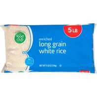Food Club White Rice, Enriched, Long Grain️