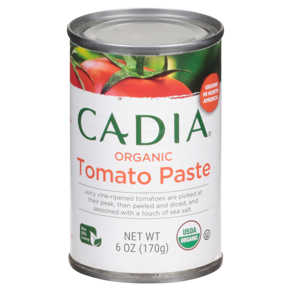 CADIA Tomato Paste, Organic