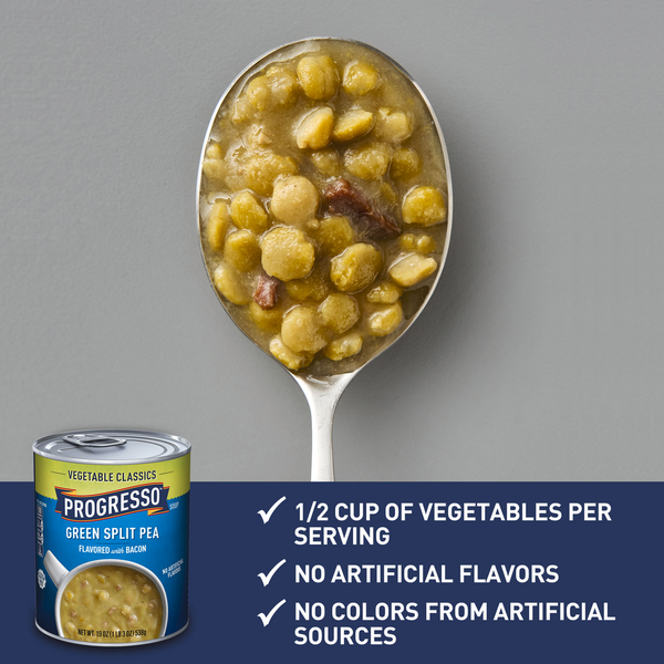 Progresso Vegetable Classics Green Split Pea Soup