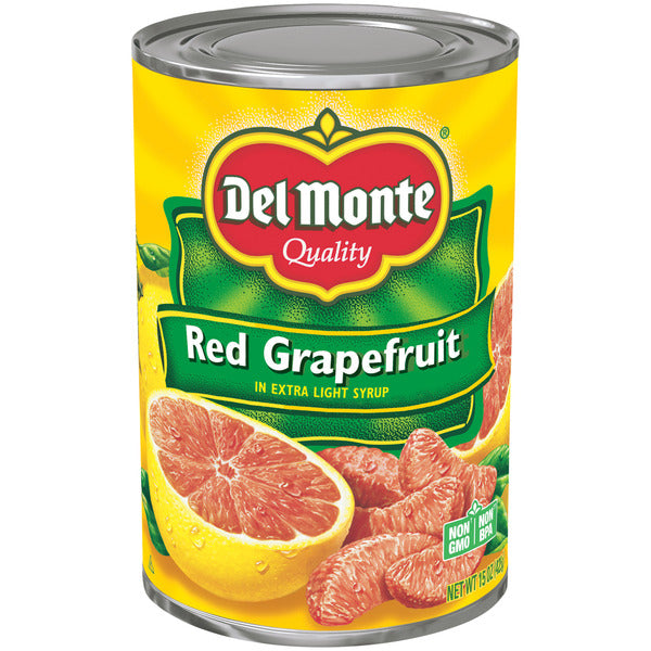 Del Monte Red Grapefruit in Extra Light Syrup