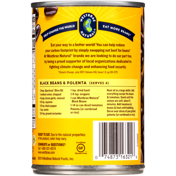 Westbrae Natural Organic Black Beans