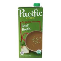Pacific Foods Organic Beef Broth️