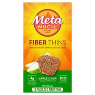 Metamucil Apple Crisp Fiber Thins, Fiber Supplemen...
️ DestGlow