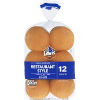 Lewis Bake Shop White Restaurant Style Buns️