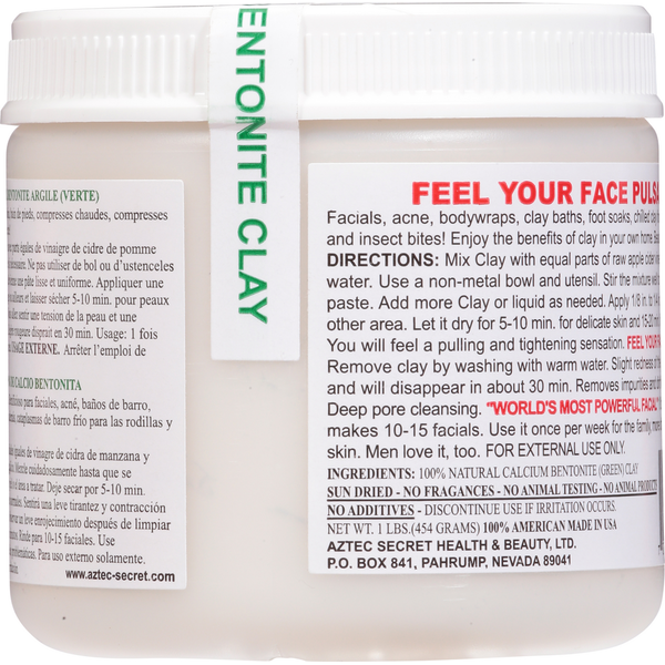Aztec Secret Indian Healing Clay