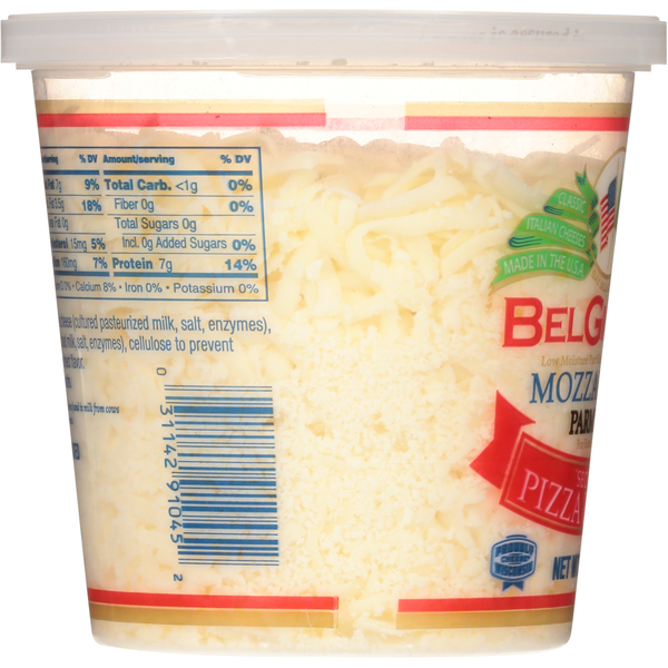 BelGioioso Cheese, Mozzarella Parmesan