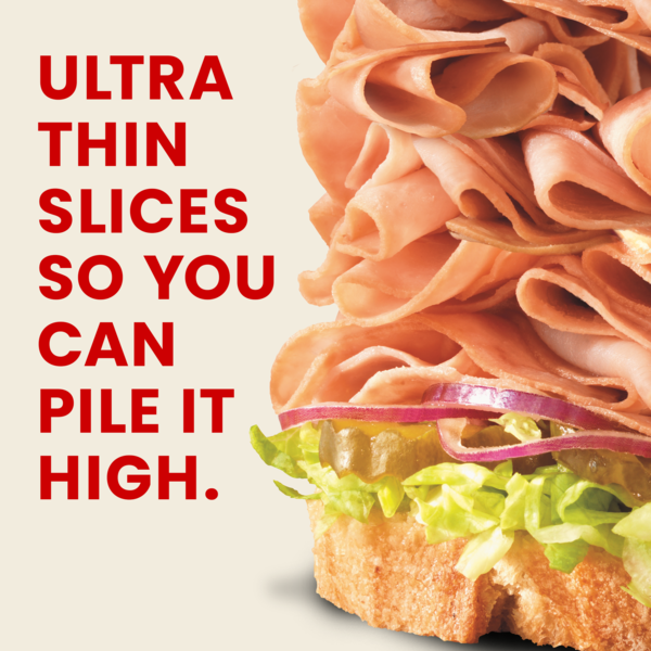 Hillshire Farm Ultra Thin Sliced Honey Ham Sandwich Meat, 16 oz