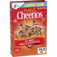 General Mills Fruity Cheerios Large Size Cereal️ DestGlow