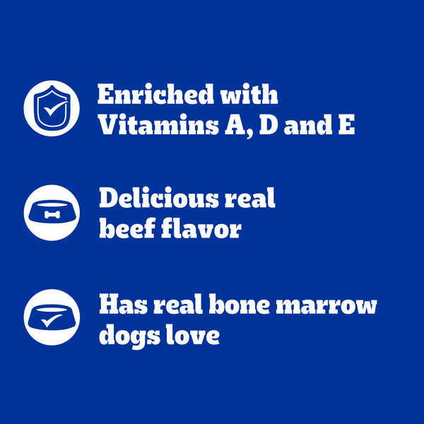 Pedigree Mini MarroBone Biscuit With Tasty Bone Marrow Dog Treats Real Beef Flavor, 1.58 lb. Bag DestGlow