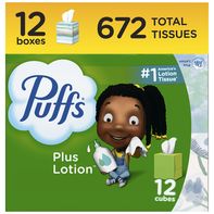 Puffs Lotion Facial Tissue️