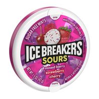 ICE BREAKERS Sours Assorted Fruit Flavored Sugar F...
️