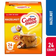 Coffee mate Hazelnut Liquid Coffee Creamer Singles️