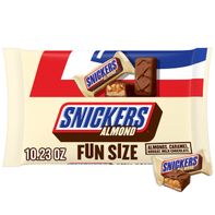 SNICKERS Almond Fun Size Chocolate Candy