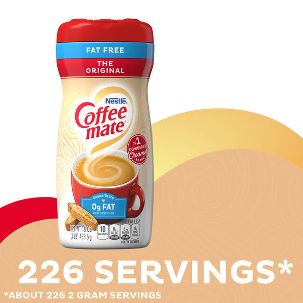 Coffee mate Fat Free The Original Powder Coffee Creamer