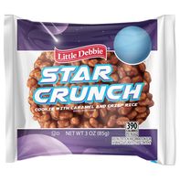 Little Debbie Star Crunch Cookie with Caramel and ...
️