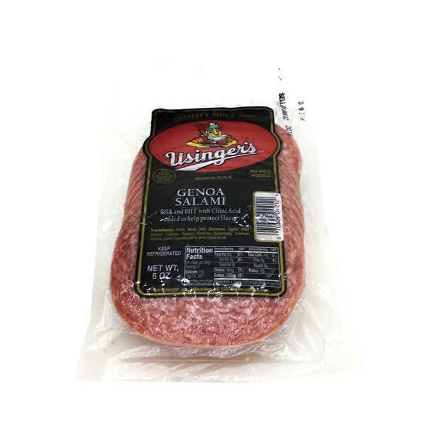 USINGERS Genoa Salami