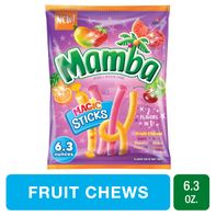 Mamba Magic Sticks Chewy Candy Sticks