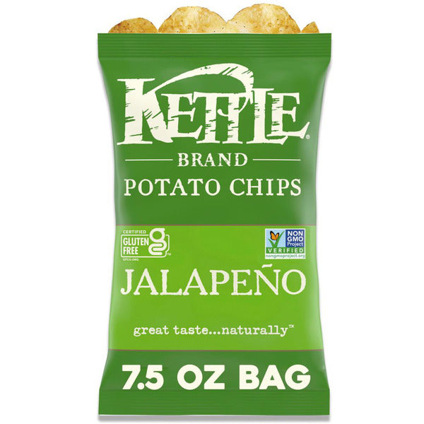 Kettle Brand Jalapeño Potato Chips