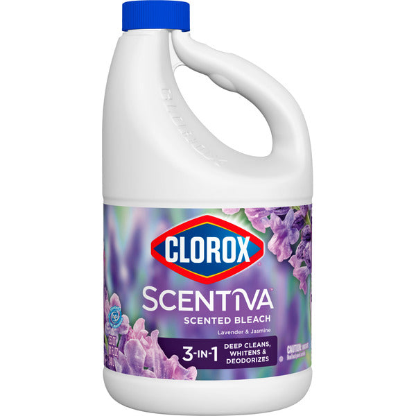 Clorox Scentiva Scented Bleach, Lavender and Jasmine