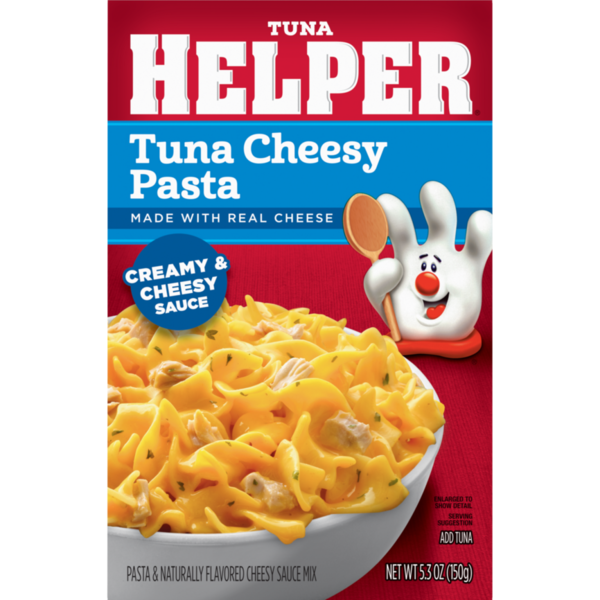 Tuna Helper Tuna Cheesy Pasta