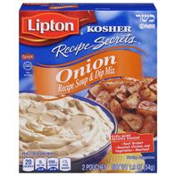 Lipton Recipe Soup & Dip Mix, Onion️