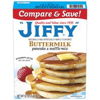 "JIFFY" Buttermilk Complete Pancake Mix 32 oz️