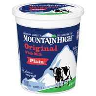 Mountain High Yoghurt Yoghurt, Whole Milk, Origina...
️