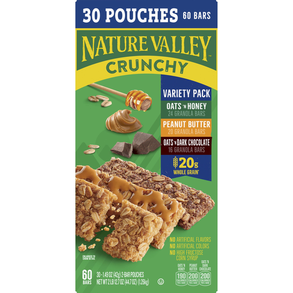 Nature Valley Variety Pack Crunchy Granola Bars